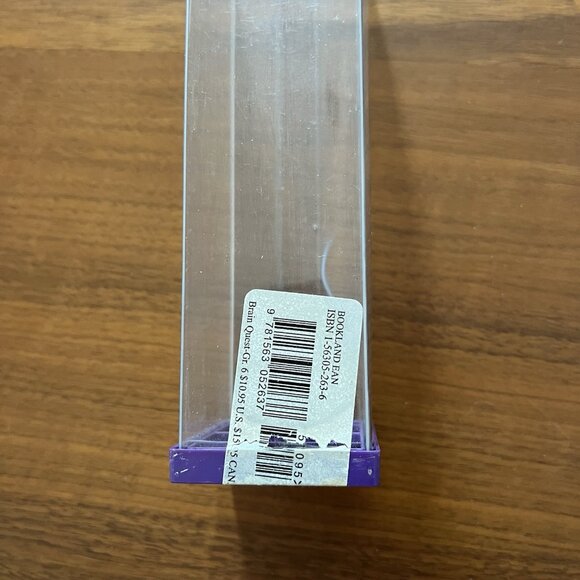 Brain Quest Learn Q & A Grade 6 Ages 11-12 Quiz Deck 2 Pack Vintage 1st Ed 1992 - Picture 14 of 15